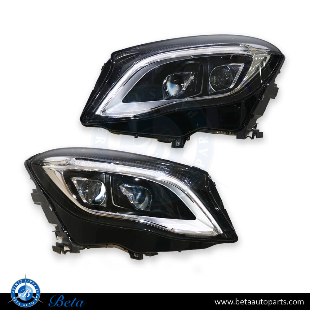 Headlamp Upgrade to Dynamic LED Look for Mercedes GLA Class W156/X156 2014-2018 models Headlamp Upgrade to Dynamic LED Look for Mercedes GLA Class W156/X156 2014-2018 models